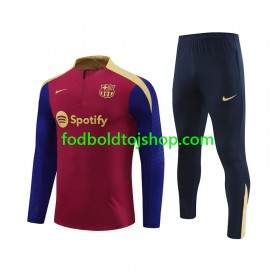 FC Barcelona Rød Sweatshirt Dragt 2024-25